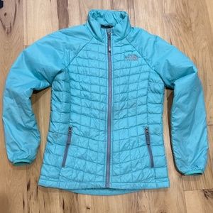 The North Face Girls Thermoball Jacket Size Medium